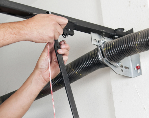 broken garage door spring garage door spring repair
